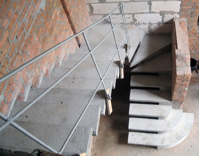 Лестница п-образной формы