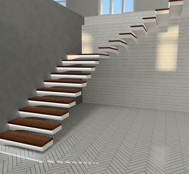 консольная лестница