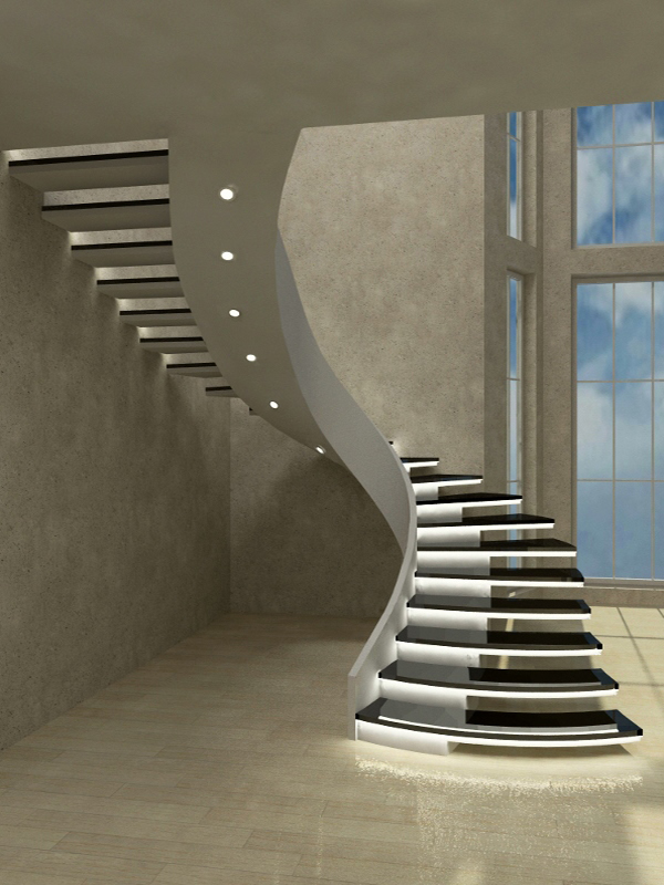 готовые лестницы из бетона